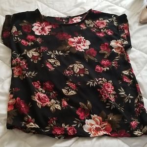 Flower blouse
